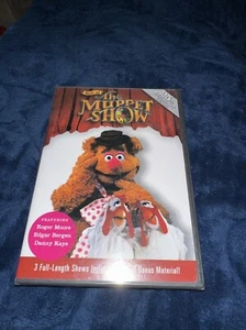 Best Of The Muppet Show DVD Featuring Roger Moore, Edgar Bergen, Danny Kaye NEW - Picture 1 of 6