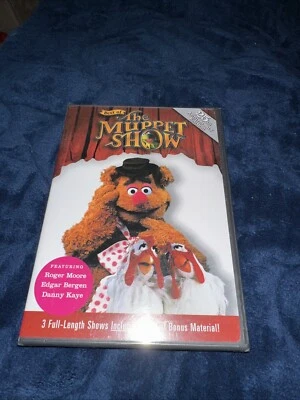 Best Of The Muppet Show DVD Featuring Roger Moore, Edgar Bergen, Danny Kaye NEW - Image 1 of 4