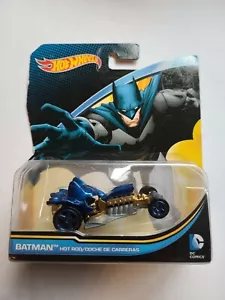 Batman Hot Wheels Hot Rod 2014 DC Comics NEW FREE SHIPPING - Picture 1 of 2