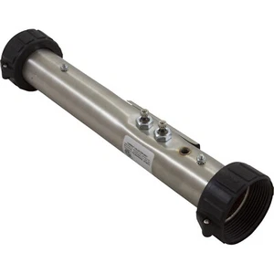 Heater, FloThru, Sundance/Spa Bldrs, 15" x 2", 230v, 5.5kW - Picture 1 of 4