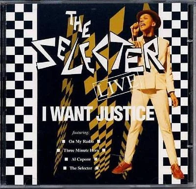 The Selecter(CD Album)I Want Justice-Receiver-RRCD252-UK-1998-New - Bild 1 von 2