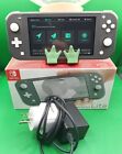 Nintendo Switch Lite Handheld Game Console  HDH-001 Gray + Protector 