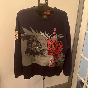 Ecko Unlimited Captain America Rare Vintage Sweatshirt Size XL - Picture 1 of 7
