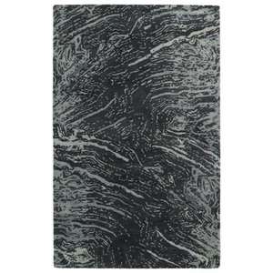 Kaleen Rugs Brushstrokes Area Rug, Charcoal, 9'6"x13' - BRS01-38-9613 - Picture 1 of 1