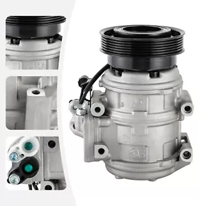 Compresor de aire acondicionado CO 10985C con embrague para Kia Rondo 2010 2011 2012 2,4 L NUEVO - Imagen 1 de 16
