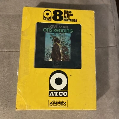 Otis Redding Love Man 8-Track Vintage Vintage Rock N Roll Otis Redding 8 Track - Image 1 of 4