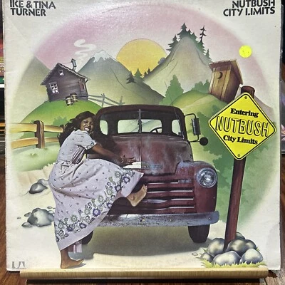 Ike Tina Turner Nutbush City Limits Vinyl LP EMI Records 1974 Rock L 35020(R5.4) - Image 1 of 2
