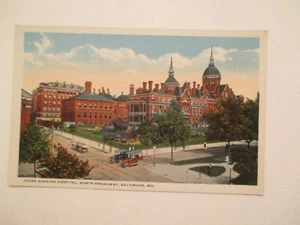 Baltimore Maryland Postkarte John Hopkins Krankenhaus MD - Bild 1 von 2
