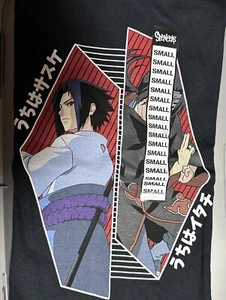 Naruto Shippuden Graphic T Shirt Itachi Uchiha Men’s Sz S Spener’s NWT - Picture 1 of 2