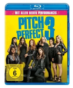 Pitch Perfect 3 mit Rebel Wilson KULT !! Blu-ray NEU/OVP !! - Bild 1 von 1