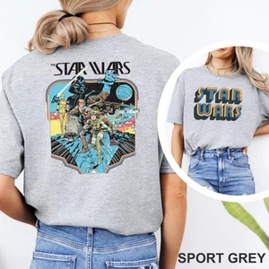 Camisa Retro Disney Star Wars, Camiseta Vintage Star Wars, Viaje Familiar Disney, 202634 - Imagen 1 de 14