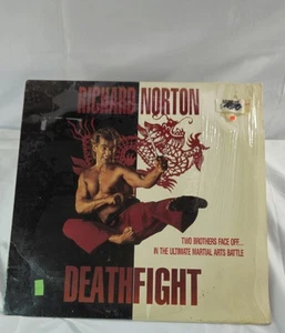 DEATHFIGHT Laserdisc LD GOOD CONDITION VERY RARE GREAT FILM RICHARD NORTON! - Picture 1 of 7