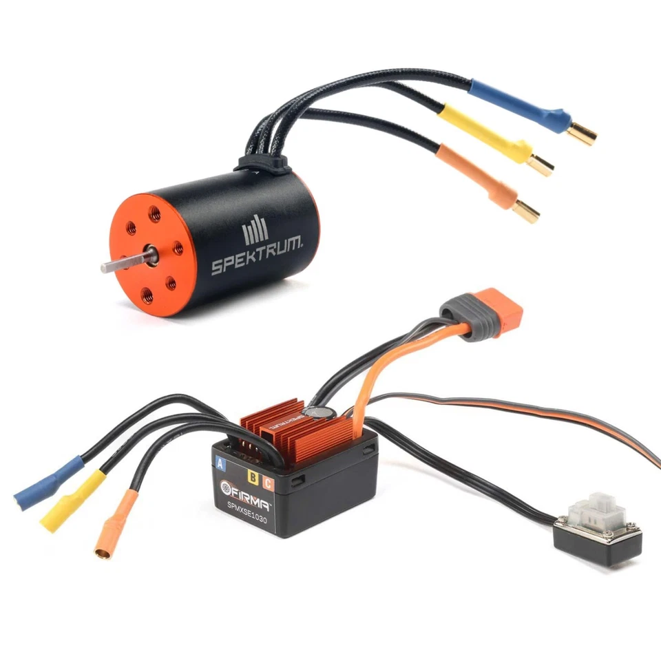 Spektrum  SPMXSEMC14 Accessories Firma 30A BL Smart ESC + 4500Kv Motor Combo - Image 1 of 1