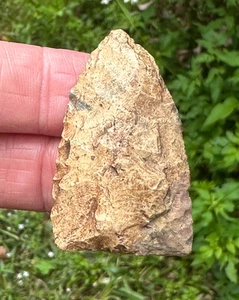 FLORIDA ARTIFACT ARROWHEAD KILLER AUTHENTIC RELIC RESTORED lance spear head - Picture 1 of 6