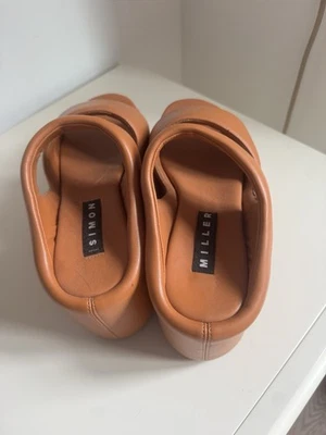 Simon Miller Platform Sandals. Size 37.  - Image 1 of 4