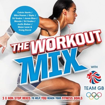 Various Artists: The Workout Mix With Team GB - Image 1 of 1