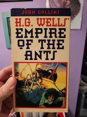 Empire Of The Ants VHS (1977) HGV Video Release 1995  - Image 1 of 4