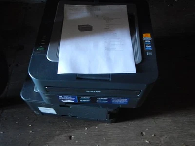 Brother Printer Black Laser HL-2240 for parts or repair ..no drum or toner - Image 1 of 2