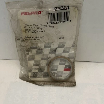 Anillo de brida de tubo de escape Feel-pro 23561 Toyota Lexus Foto 1 de 4