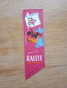 vq262 Werbung Marke Seite Zigeunerin Korporal - Zigaretten Rallye - Bild 1 von 2