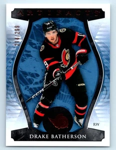 2023-24 Artifacts #28 DRAKE BATHERSON Ottawa Senators Copper /299 - Bild 1 von 3