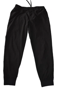 Rhoback Hose Herren Large schwarz Performance Jogginghose Stretch sportlich Kordelzug - Bild 1 von 4
