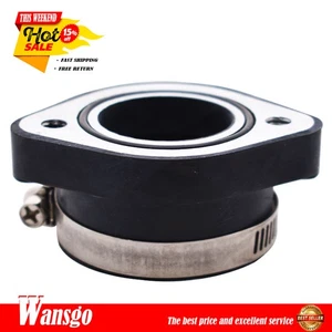 For VM24 Manifold Intake 28mm 35mm Carb Flange Intake Adapter Manifold Boot - Foto 1 di 7