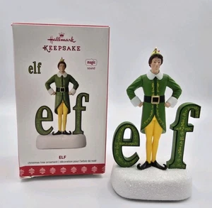 Hallmark Andenken Kumpel die Elfe magischer Klang sprechender Weihnachtsschmuck 2017 EUC - Bild 1 von 14