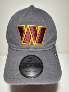 Gorra ajustable Washington Commanders New Era 9Twenty - Imagen 1 de 6