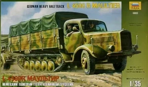 Zvezda 3603 1/35 Maultier 4,5t Truck Plastic Model Kit - Picture 1 of 1