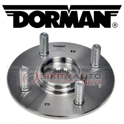 Dorman Front Wheel Hub for 2000-2001 Acura Integra Axle Driveline Axles Hubs zg Foto 1 de 4