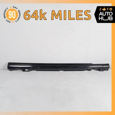 15-21 梅赛德斯 W205 C300 C400 轿车运动 AMG 右摇杆面板侧裙 原始设备制造商 — 第 1/4 张图片