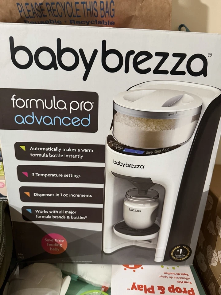 Формула Baby Brezza Pro Advanced - Изображение 1 из 1