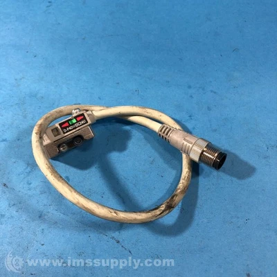 SMC D-P4DW(DC24V) Reed Auto Switch Sensor USIP - Image 1 of 4