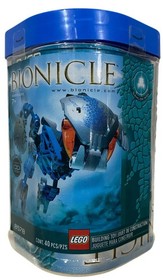 LEGO 8578 Bionicle Bohrok Gahlok-Kal w Mini CD NEW FACTORY SEALED Vtg 2003 Set