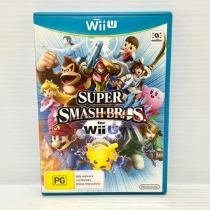 Super Smash Bros - Nintendo Wii U - Tested & Working - Free Postage - Bild 1 von 4