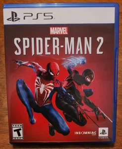 MARVEL'S SPIDER-MAN 2 SONY PLAYSTATION 5 COMPLETO TESTATO fumetti azione PS5 2023 - Foto 1 di 2