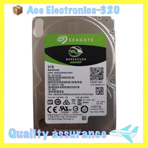 ST5000LM000 Seagate 5TB 5400RPM SATA 2.5" SFF HDD Internal Hard Disk Drive - Picture 1 of 4