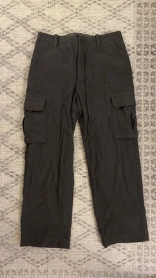 Vintage JCrew Wool Army Fatigues 32/30 - Image 1 of 4