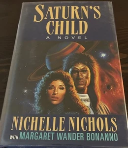 Nichelle Nichols Star Trek Uhura SIGNIERT Saturn’s Child The Planetary Society HC - Bild 1 von 10