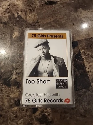 Too Short Greatest Hits With 75 Girls Records Cassette Tape - Image 1 of 4