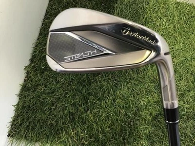 TaylorMade Stealth Iron Set 6-9,Pw 5pc Flex Stiff TENSEI RED TM60 Graphite - Image 1 of 4