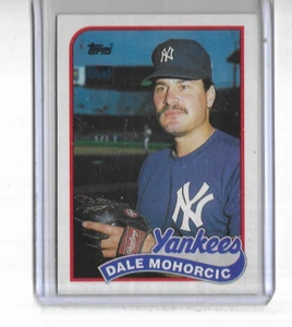 1989 Topps #26 Dale Mohorcic New York Yankees - Picture 1 of 2