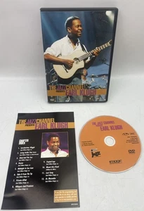 ⭐ The Jazz Channel Presents Earl Klugh (DVD,2001) COMPLETE w/ Insert BET NTSC ⭐ - Picture 1 of 3