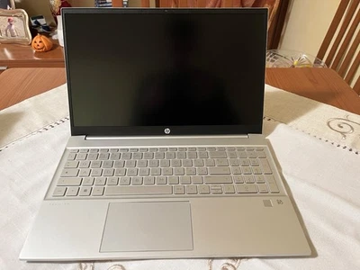 NOTEBOOK HP PAVILION 15 EH-1xxx - 16gb RAM DDR4 - RYZEN 7 5700U - 1 TB NVME - Immagine 1 di 4