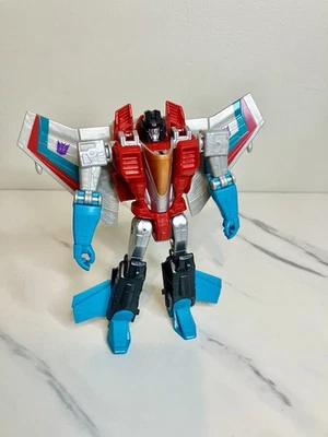 Hasbro Transformers Generations Cyber Battalion Series Starscream Foto 1 de 4