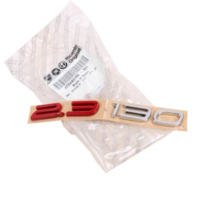 Original Fiat Emblem Schriftzug Logo 2.3 130 Heckklappe Ducato 250 735683109 - Bild 1 von 3