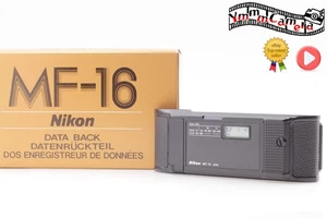 LEER [Casi sin usar] Nikon MF-16 Data Back para FM3A NewFM2 FM2 FE2 FA de JAPÓN - Imagen 1 de 10