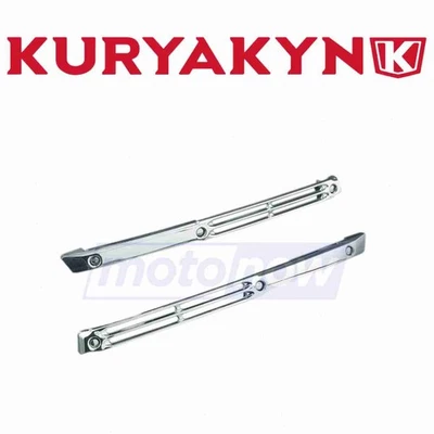 Kuryakyn Fairing Side Molding Trim for 1988-1990 Honda GL1500 Gold Wing - cx Foto 1 de 4