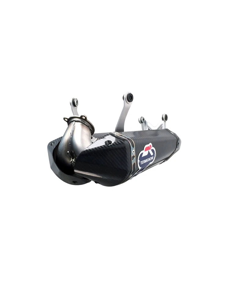 D155102CPT SILENZIATORI CARBONIO TITANIO TERMIGNONI DUCATI 1299 PANIGALE 2015 20 Foto 1 de 1